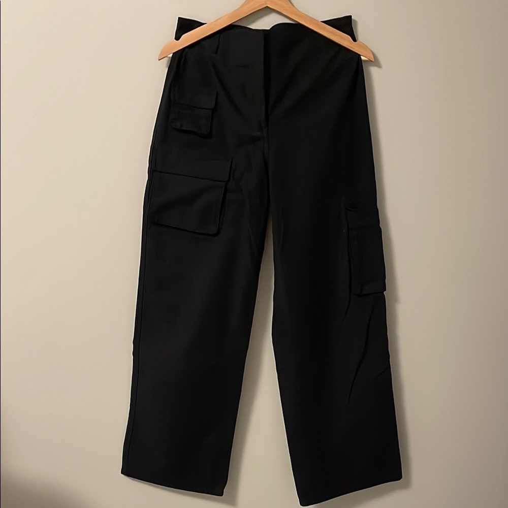 Aritzia Wilfred Free Picture Black Cargo Pants 6